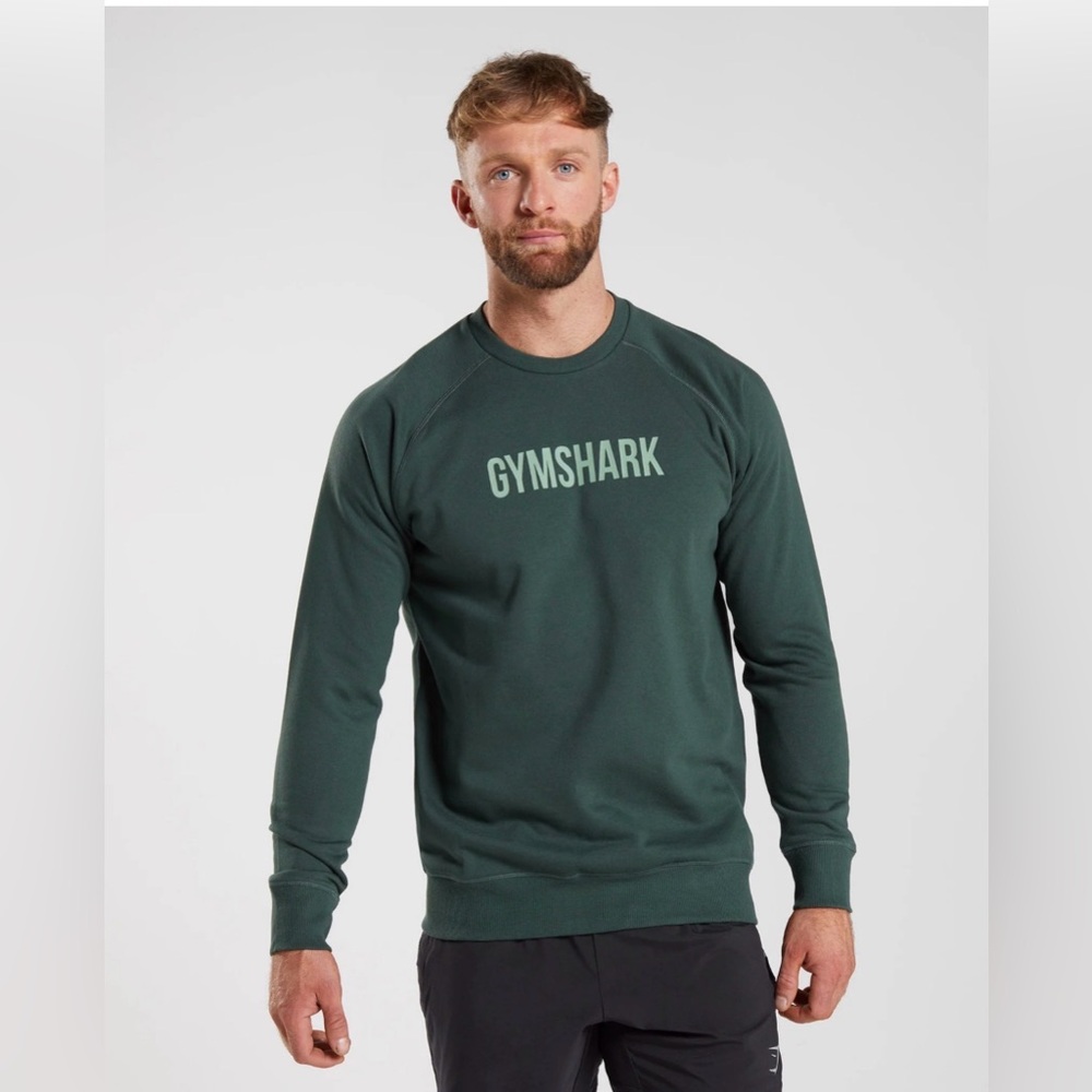 Gymshark APOLLO CREW Regular Fit - Picture 1 of 7
